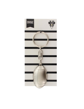 PORTE CLE METAL DEMI BALLON