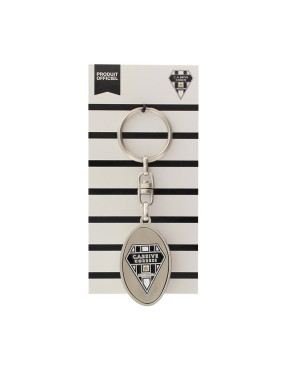 PORTE-CLES "METAL DEMI-BALLON"