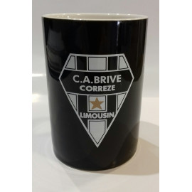 MUG NOIR BLASON