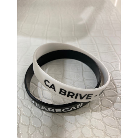 SET DE BRACELETS SILICONE