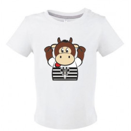 T-SHIRT ENF BLANC ZOUZOU 