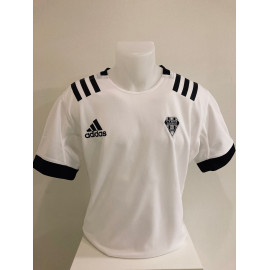 MAILLOT ENTRAINEMENT BLANC DY8505