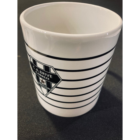 MUG GM BLANC RAYE