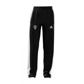 PANTALON ENF. NOIR/BLANC CE7436 