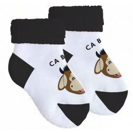 PAIRE DE CHAUSSETTES BEBE