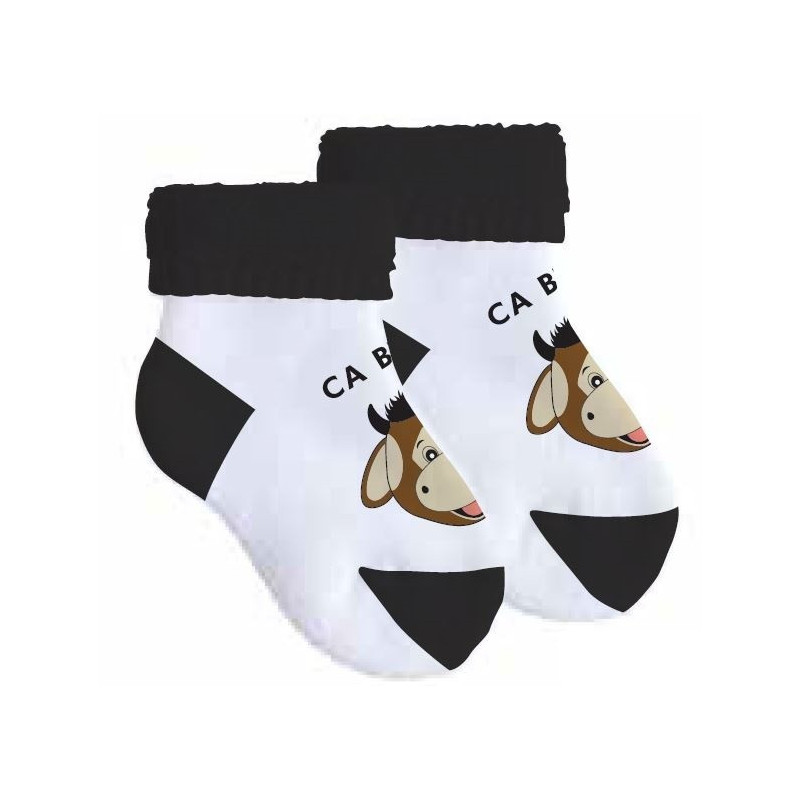 PAIRE DE CHAUSSETTES BEBE - Cabcl