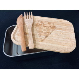 LUNCHBOX AVEC COUVERTS