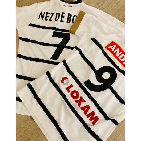 PERSONNALISATION "NUMERO" SUR MAILLOT