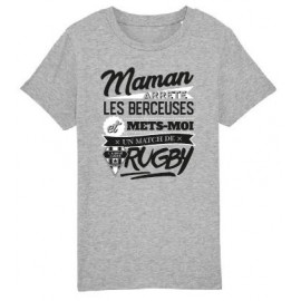 T-SHIRT ENFANT GRIS "BERCEUSES"