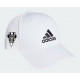 CASQUETTE ADIDAS BLANC BRODEE ADULTE FK0890