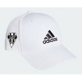 CASQUETTE ADIDAS BLANC BRODEE ADULTE FK0890