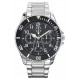 MONTRE HOMME BRACELET METAL ARGENT