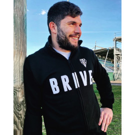 VESTE ZIPPEE BRIVE 
