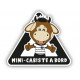 STICKER MINI CABISTE A BORD