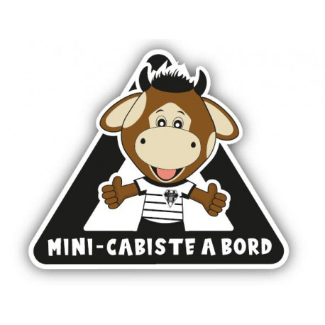 STICKER MINI CABISTE A BORD