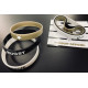 LOT DE 3 BRACELETS SILICONE