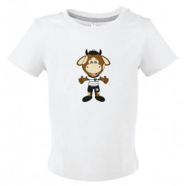 T-SHIRT "ZOUZOU" BEBE