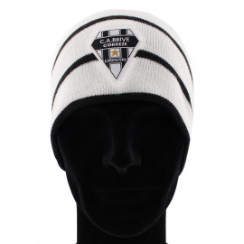BONNET RAYE BLANC & NOIR