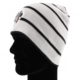 BONNET RAYE BLANC & NOIR
