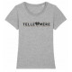 T-SHIRT FEMME GRIS "TELLE MERE"