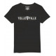 T-SHIRT FILLE NOIR "TELLE FILLE"