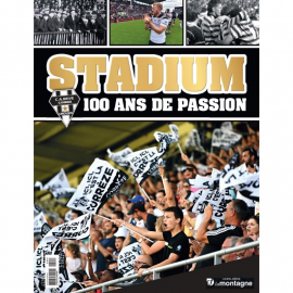 LIVRE "STADIUM - 100 ANS D'HISTOIRE"