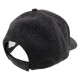 CASQUETTE VELOURS GRIS