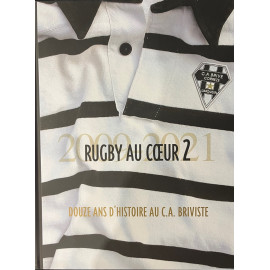 LIVRE "RUGBY AU COEUR 2"