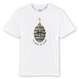 T-SHIRT ADULTE BLANC "NOEL 22"