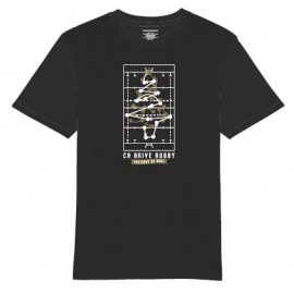 T-SHIRT ADULTE NOIR "NOEL 22"