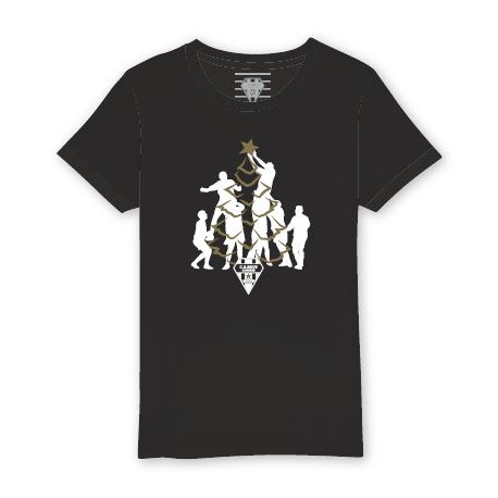 T-SHIRT ENFANT NOIR "NOEL 22"