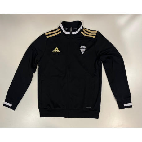 VESTE ZIPPEE ADULTE NOIR (COLL. CAPSULE ADIDAS)