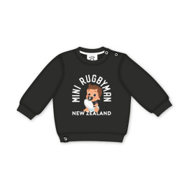 SWEAT BB NOIR "Mini-Rugbyman NZ"