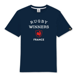 T-SHIRT ENFANT MARINE "France"