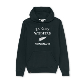 HOODY ENFANT NOIR "Nouvelle Zélande"