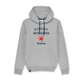 HOODY ADULTE GRIS "France"