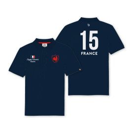 POLO MC ENFANT MARINE "France"