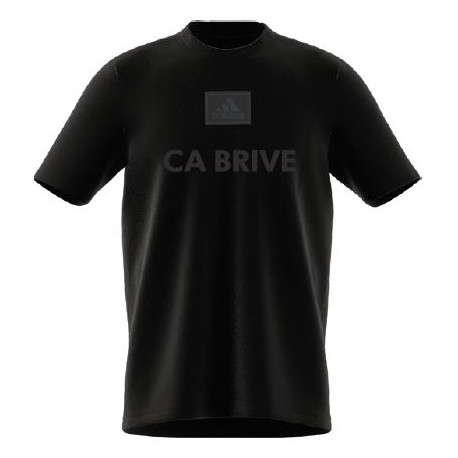 T-SHIRT MC ADULTE NOIR adidas (IL2963)