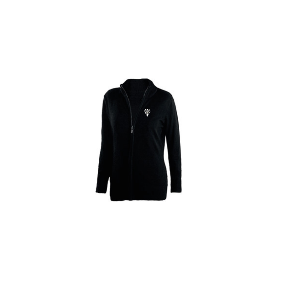 CARDIGAN ZIPPÉ NOIR FEMME 962 CARDIGAN ZIPPÉ NOIR FEMME 962