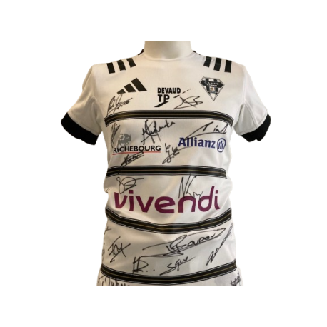 Maillot Dédicacé 24-25 (Avec Sponsors)
