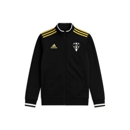 VESTE ZIPPEE ADULTE NOIR (COLL. CAPSULE ADIDAS)