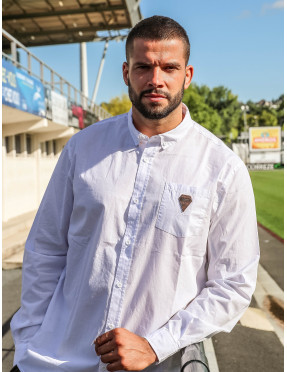 CHEMISE HOMME 100% COTON 20/21