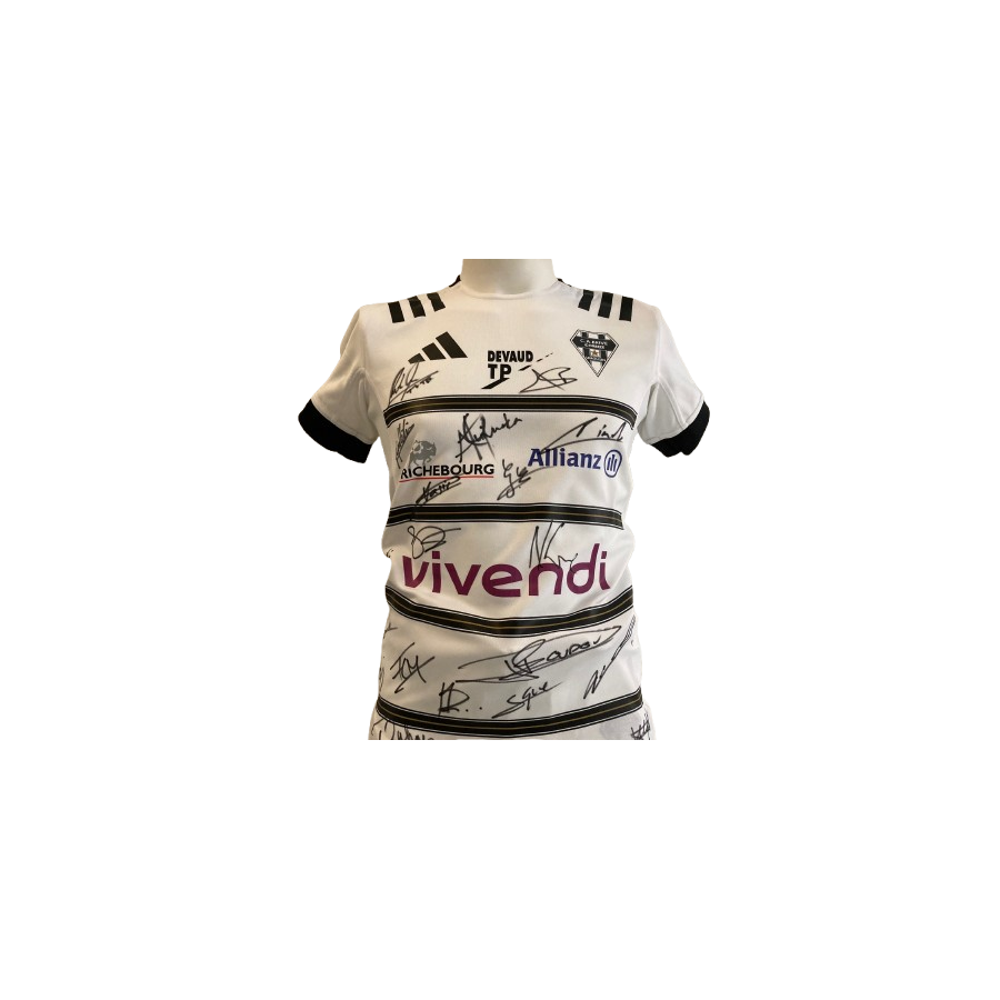 Maillot Dédicacé 24-25 (Avec Sponsors)