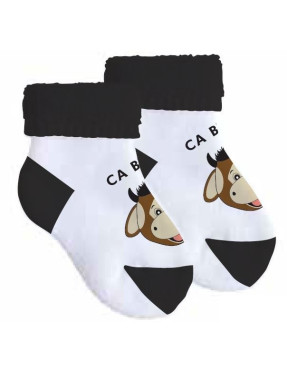 PAIRE DE CHAUSSETTES BEBE