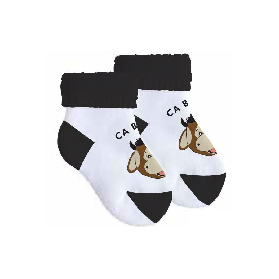 PAIRE DE CHAUSSETTES BEBE
