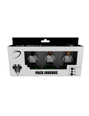 COFFRET BRICKS 3 JOUEURS AVEC BALLON