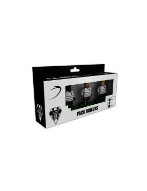 COFFRET 3 JOUEURS AVEC BALLON
