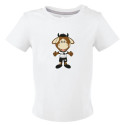 T-SHIRT "ZOUZOU" BEBE