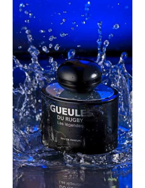 PARFUM "GUEULES DU RUGBY - LES LEGENDES"