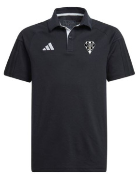 POLO ENFANT NOIR (HK8054)